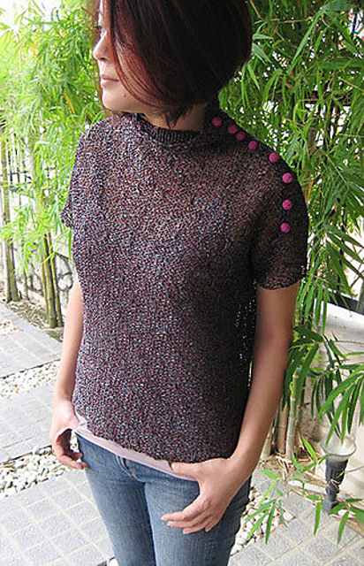 Chinese Style Pullover
