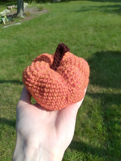 Crochet Pumpkin