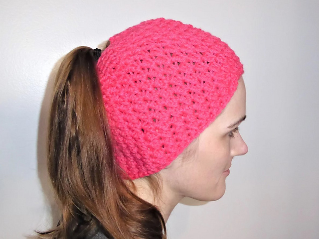 Suzette Ponytail Hat