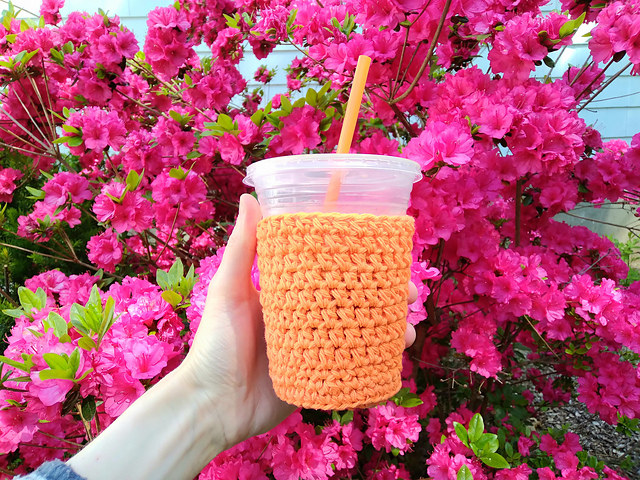 Travel Coffee Cup Cozy