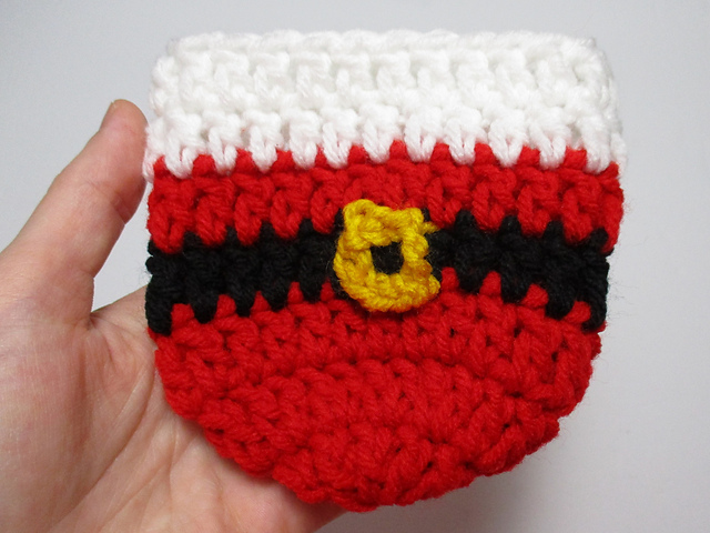 Santa Cup Cozies