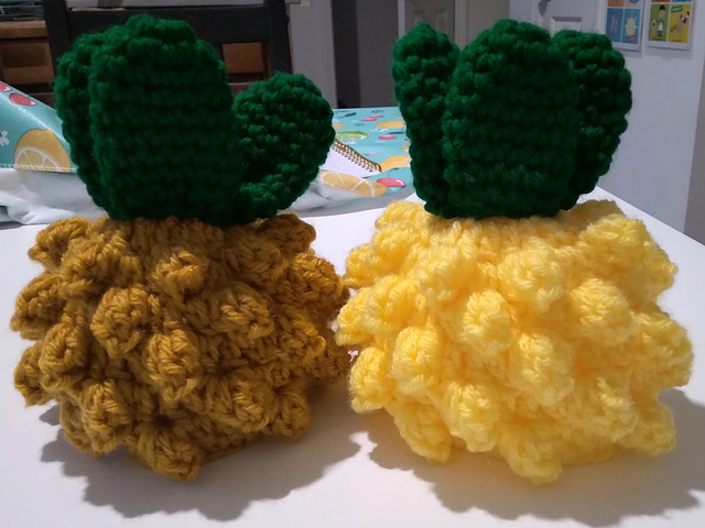 Preemie Pineapple Hat