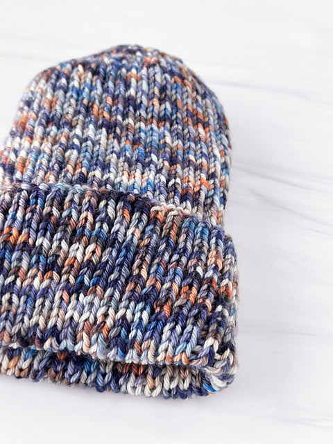 Ravelry: All Rib Hat pattern by Loop Designs