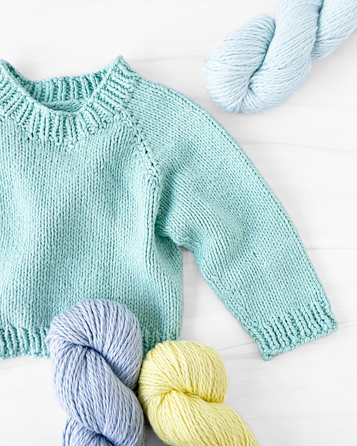 South Street Pullover for Babies