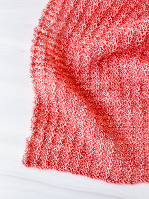 Pink Lemonade Scarf