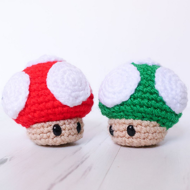1UP/Super Mushroom