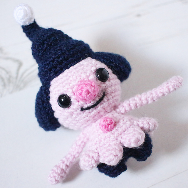 Mime Jr Pokemon Amigurumi