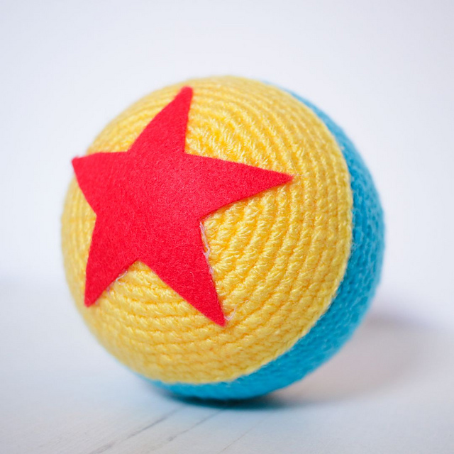 Pixar Ball Amigurumi
