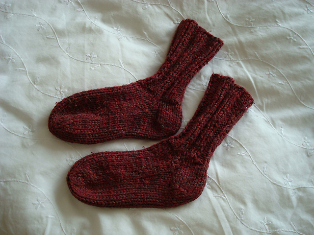 Design E - Socks