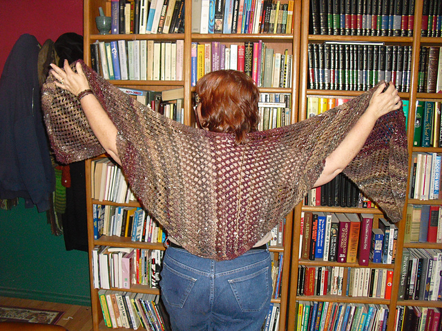 Give Me A V Shawl