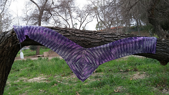 V-Squared Shawl