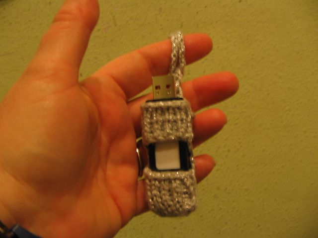Flash Drive Cozy