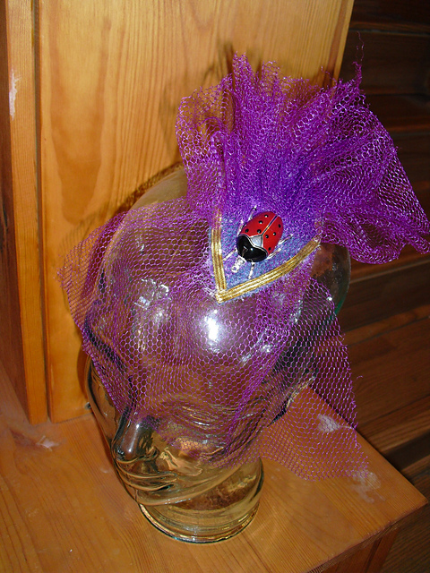Felted Fascinator