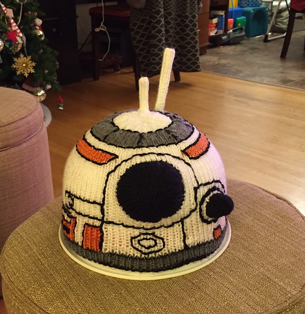 BB-8 hat chart