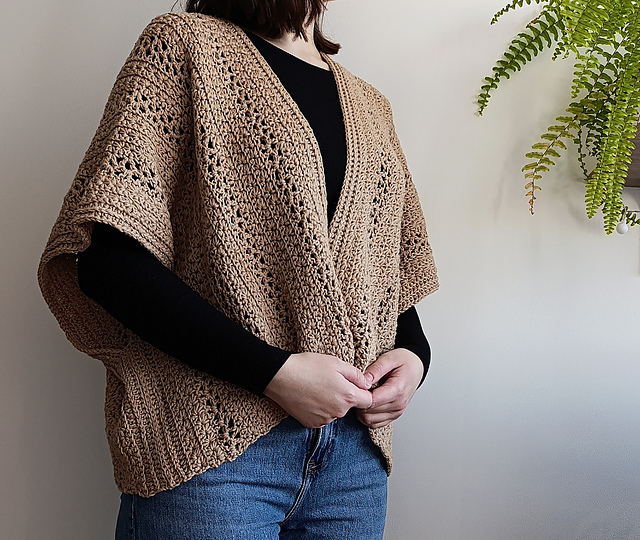 Oversized Kimono Cardigan