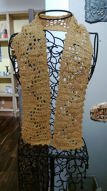 Sunny "Z's" scarf