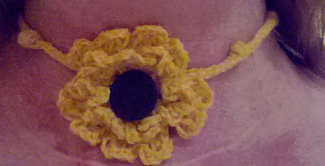 Sunflower Choker