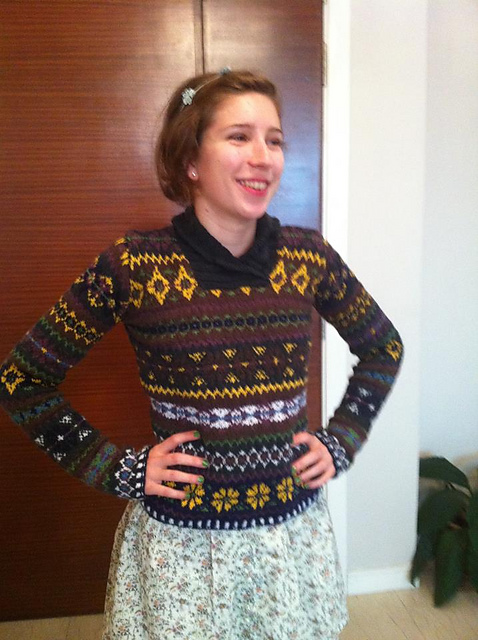 Lerwick Fair Isle Jumper