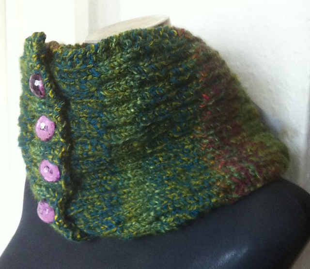 Honeycomb Headband and Cowl Set