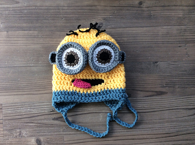 Minion like Crochet CHILD