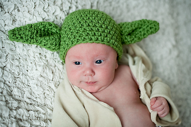 Ravelry: YODA hat pattern by Lora M