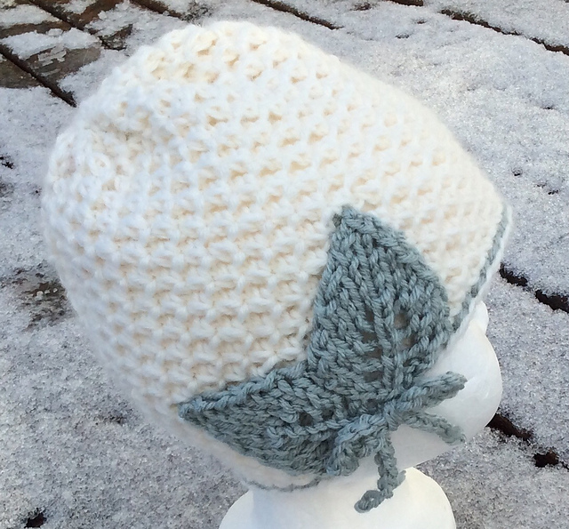WHITE Winter Hat