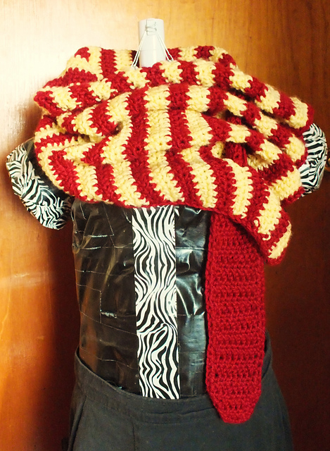 Emma's Elegant Scarf