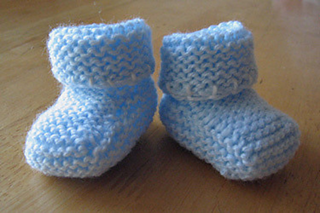 Flower Booties