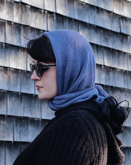 Penny Plain Scarf
