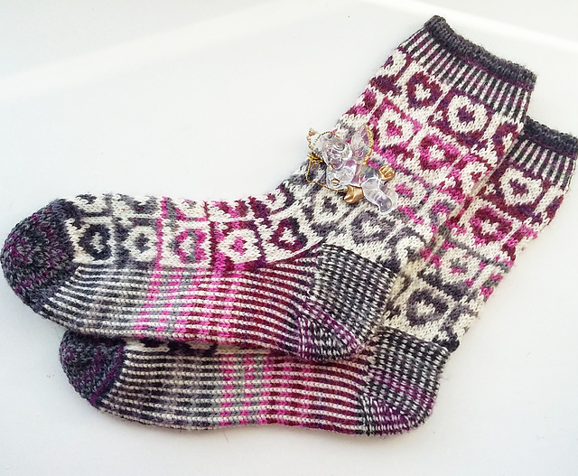 Socks from the Heart