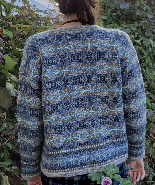 Stormy Cardigan