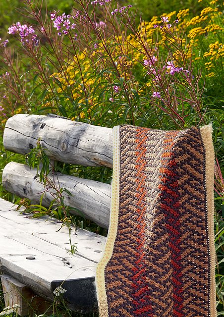 Birka B22 Crucible Shawl