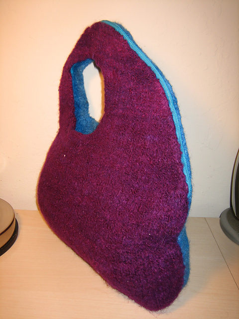 Simple Zipper Bag