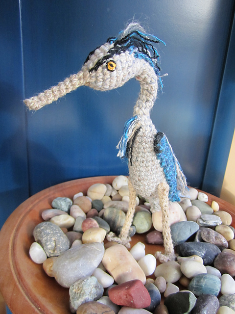 Blue or Grey Heron