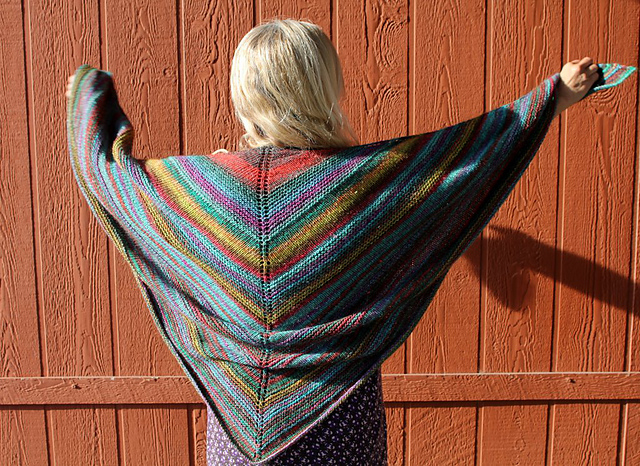 ravelry shawl