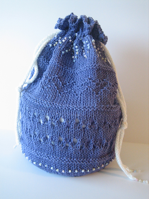 Drawstring Purse