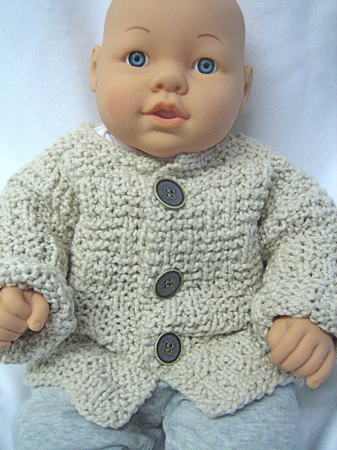 Bouncing Baby Sweater