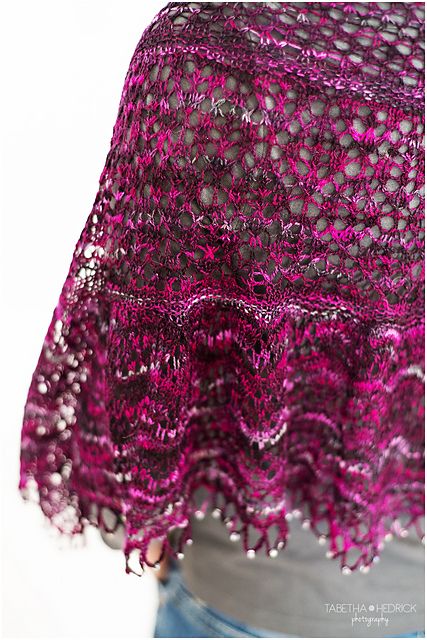 Lace Lover's Shawl
