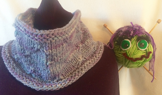 Butterfly Cowl