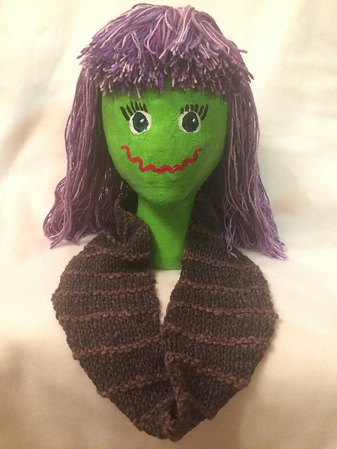 Funky Hat and Cowl (or scarf)