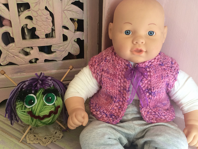 Hillsdale Baby Vest