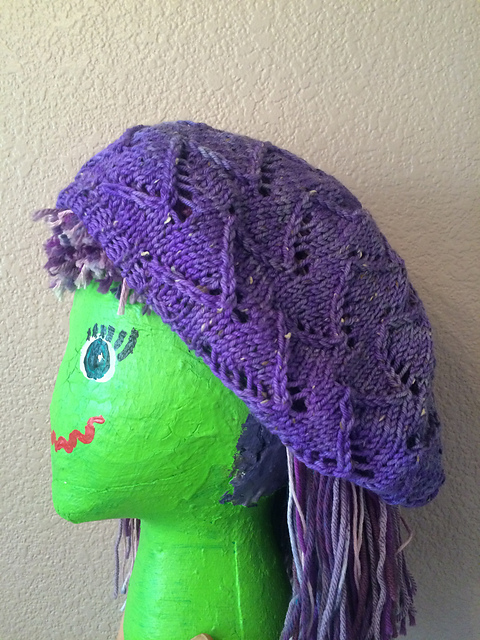 Killer Lace Slouch Hat