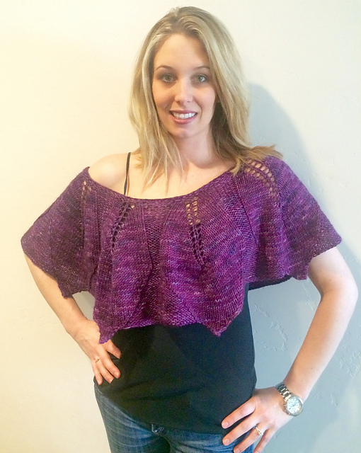 Leafy Capelet