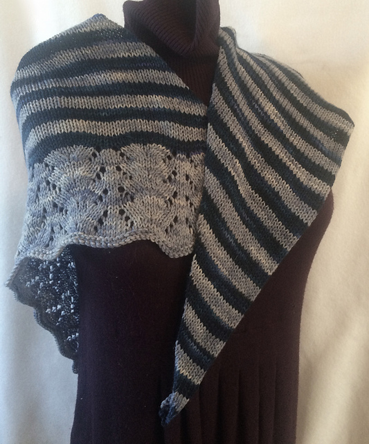 Striped Shawl