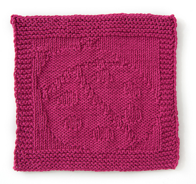 Ladybug Swatch Cloth