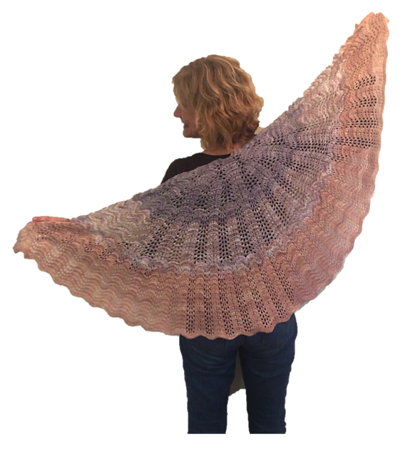 Wine Not Shawl