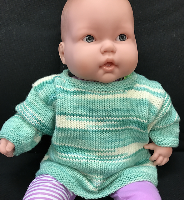 Silly Baby Sweater
