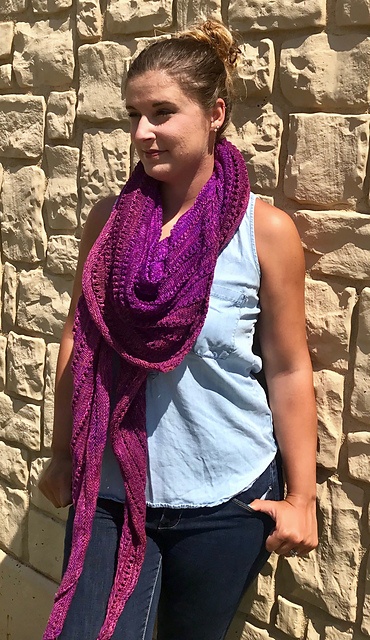 Shaded Shawl