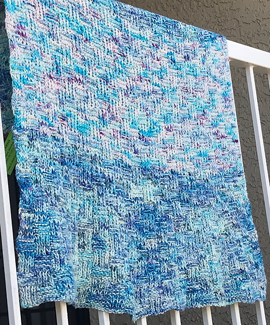 Basketweave Blanket