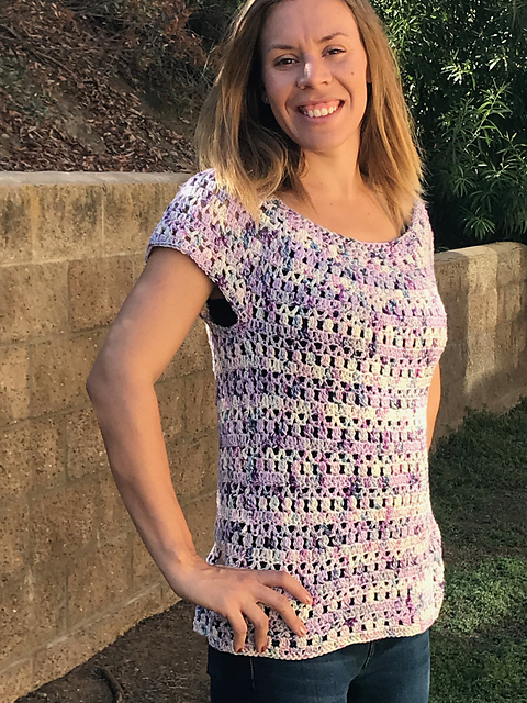 Two Time Zombie Crochet Top